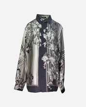 Camisa Versace Floral XL