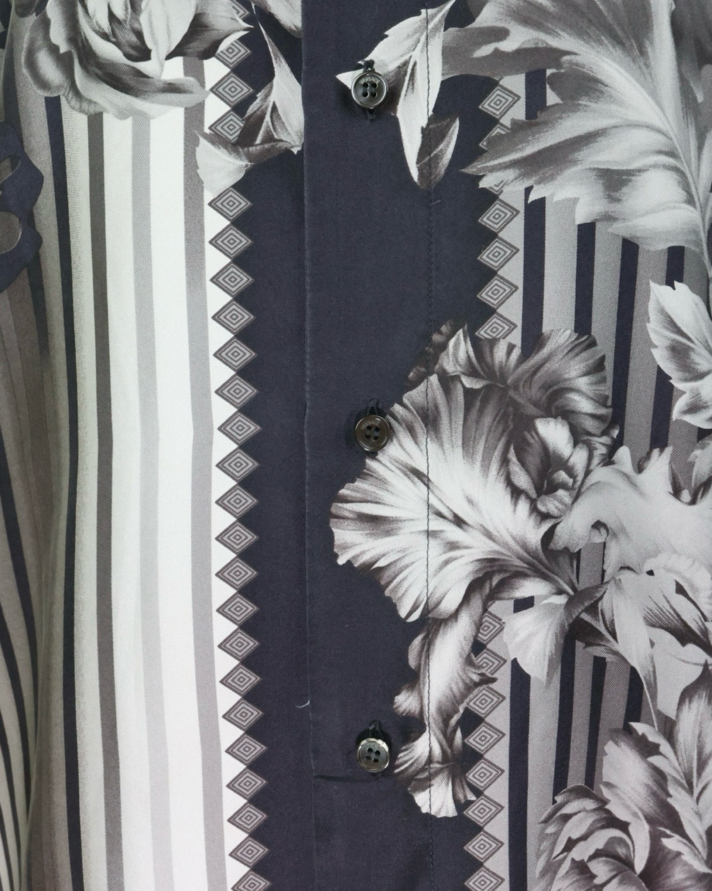 Camisa Versace Floral XL