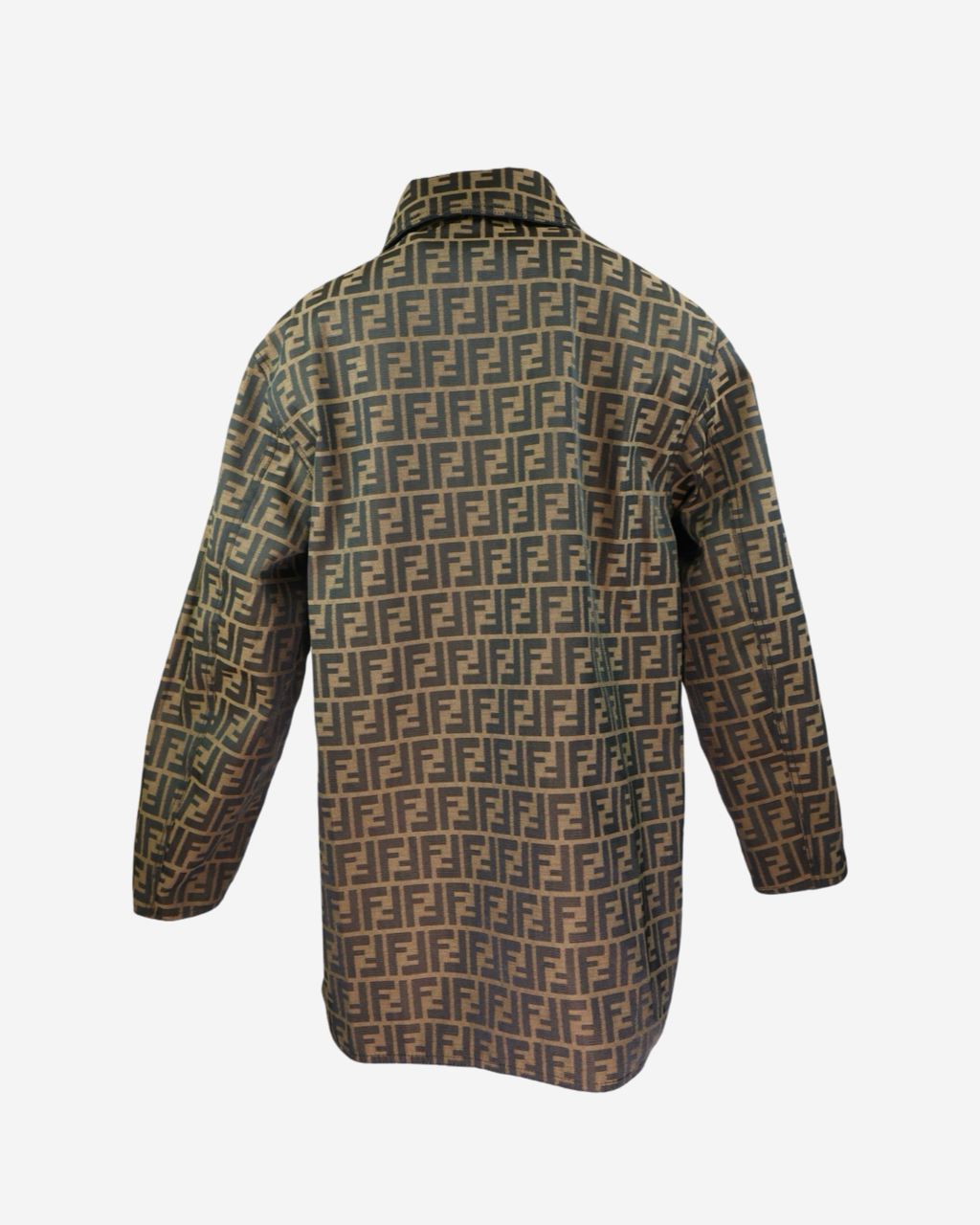 Fendi Zucca Reversible Jacket 42 IT