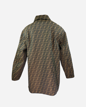 Fendi Zucca Reversible Jacket 42 IT
