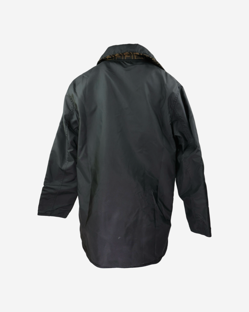 Fendi Zucca Reversible Jacket 42 IT