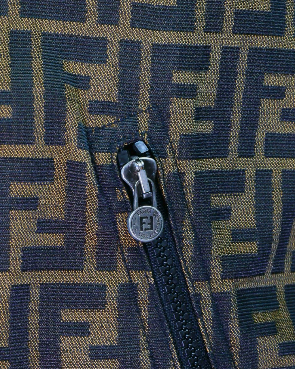 Fendi Zucca Reversible Jacket 42 IT