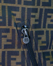 Fendi Zucca Reversible Jacket 42 IT