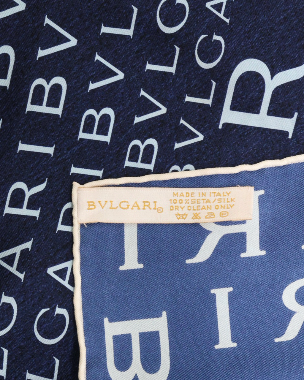 Bvlgari Scarf