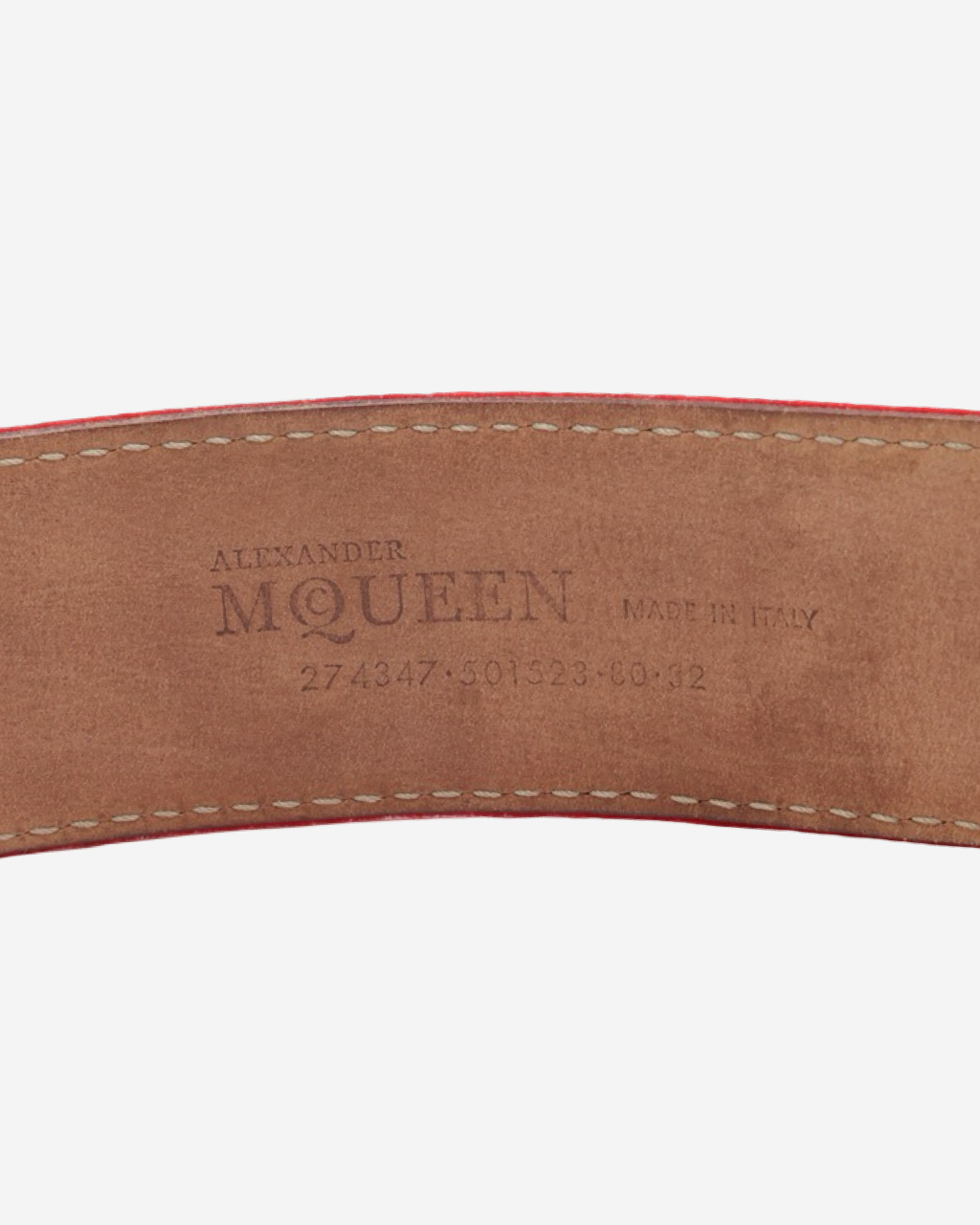 Cinturón Alexander McQueen