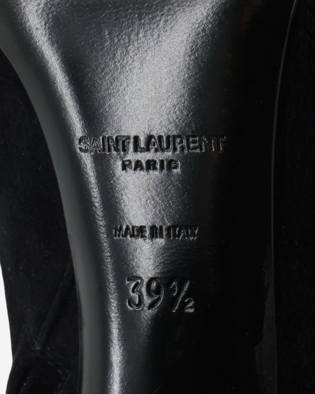 Botines Saint Laurent Loulou 39.5