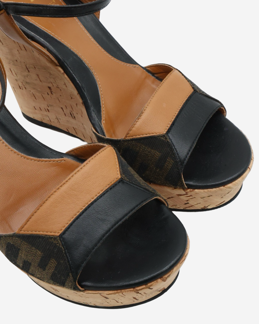 Sandalias Fendi Zucca 37.5
