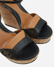 Sandalias Fendi Zucca 37.5