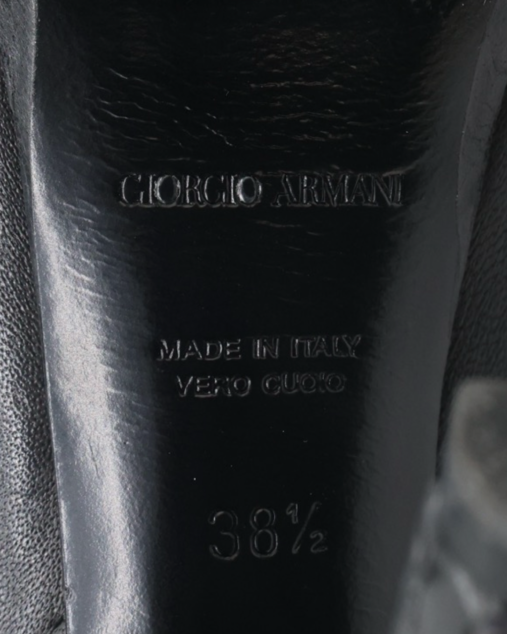 Giorgio Armani Boots 38.5
