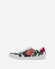 Gucci Ace Flowers Sneakers 37.5