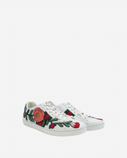 Gucci Ace Flowers Sneakers 37.5