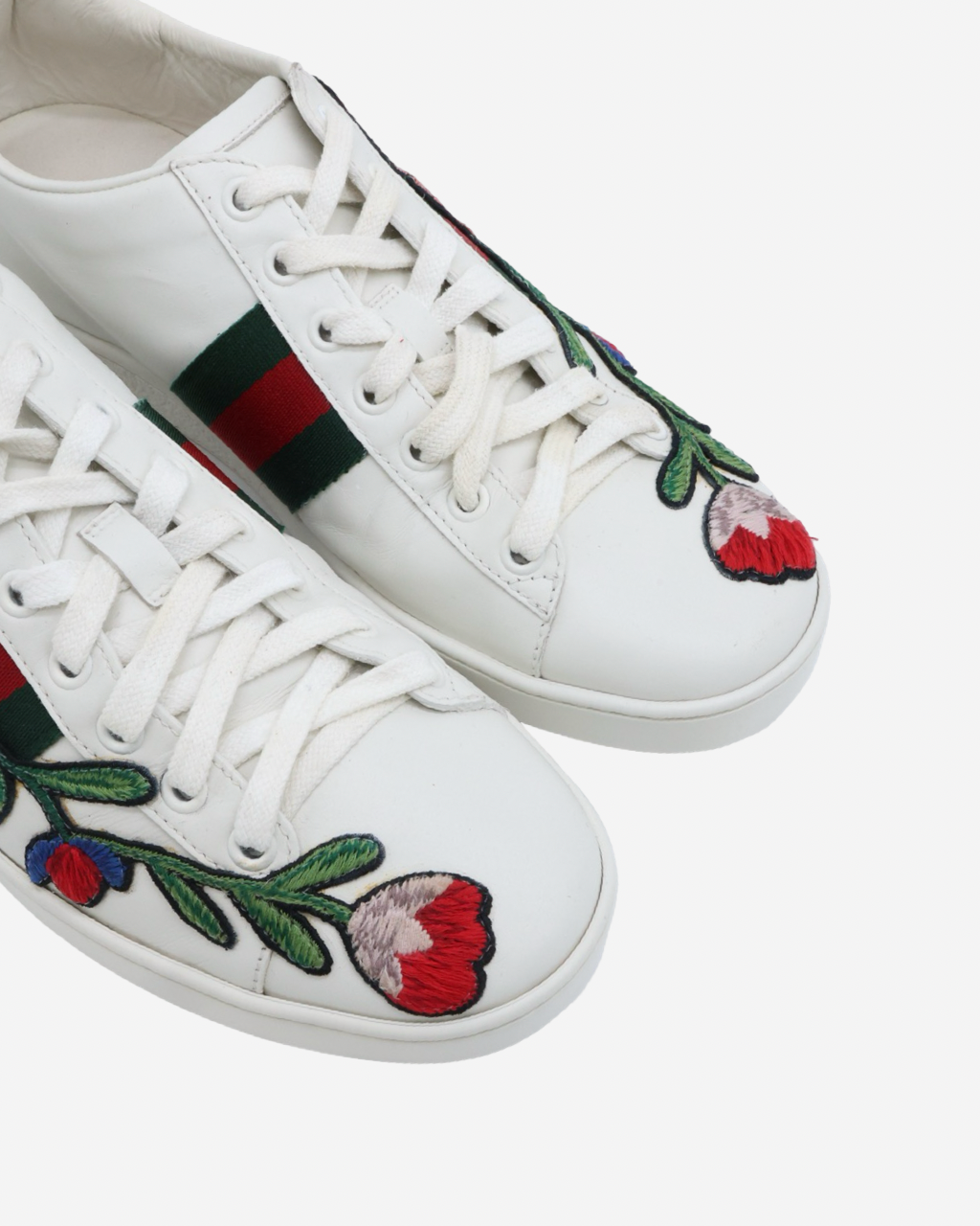 Gucci Ace Flowers Sneakers 37.5
