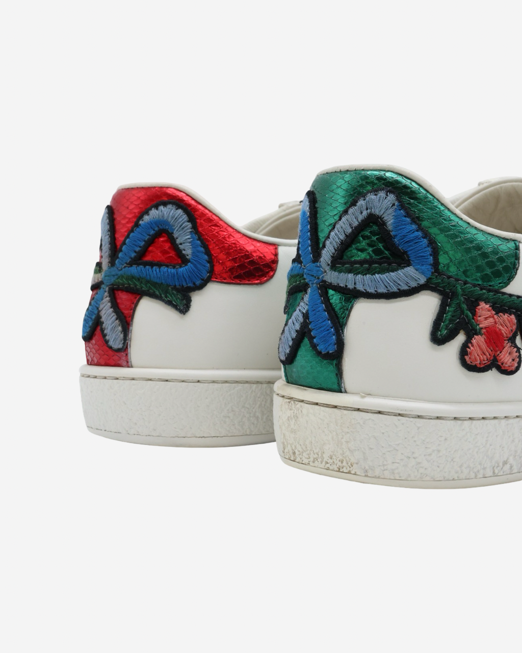 Gucci Ace Flowers Sneakers 37.5