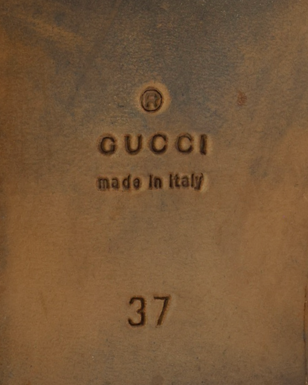Botas Gucci Biker 37