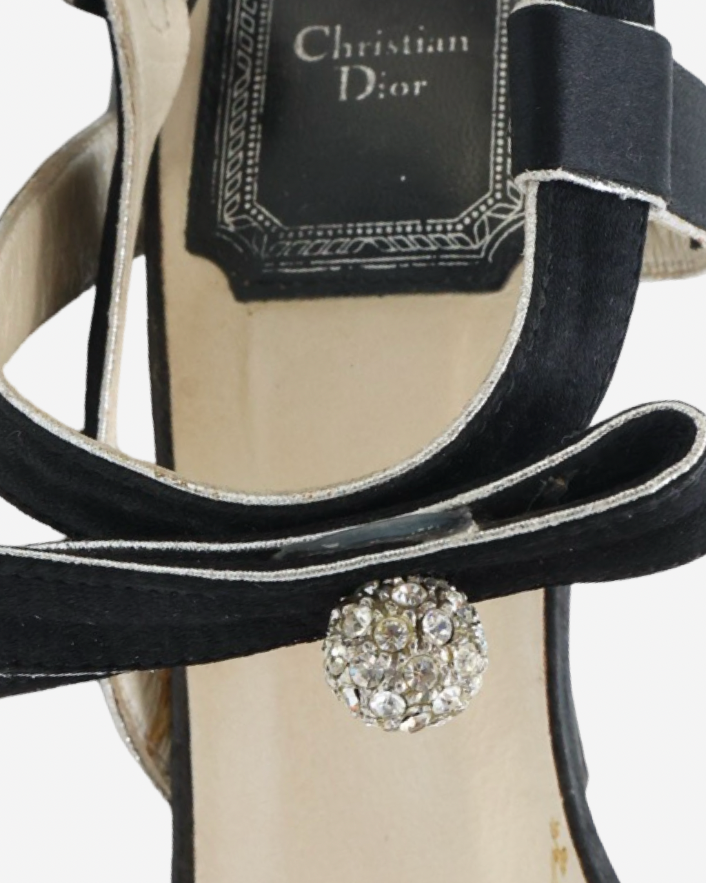 Sandalias Christian Dior 38