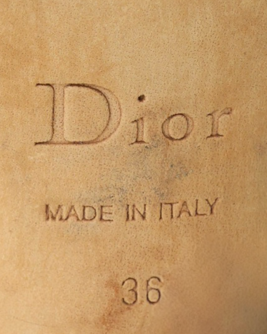 Sandalias Christian Dior 38