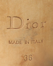 Sandalias Christian Dior 38