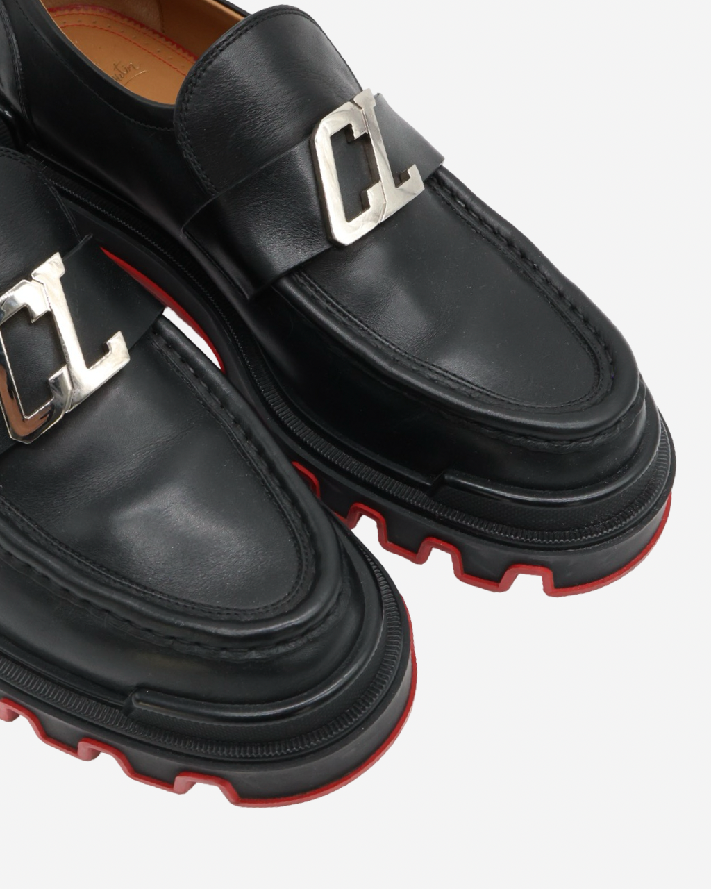 Mocasines Christian Louboutin Cl Moc Dune 41