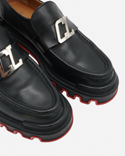 Mocasines Christian Louboutin Cl Moc Dune 41