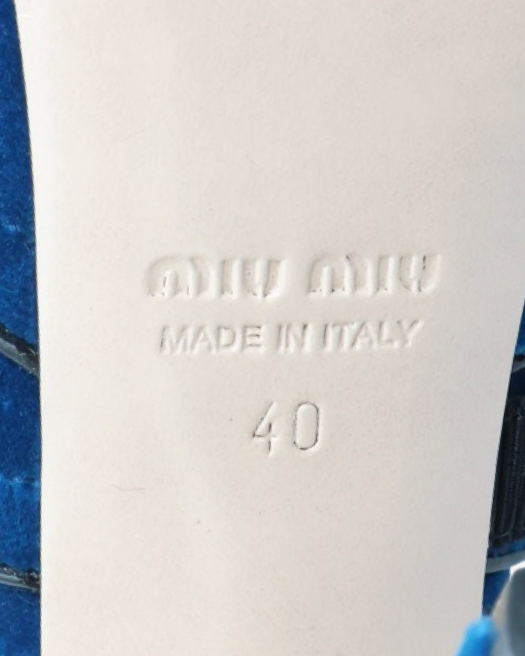 Sandalias Miu Miu 40