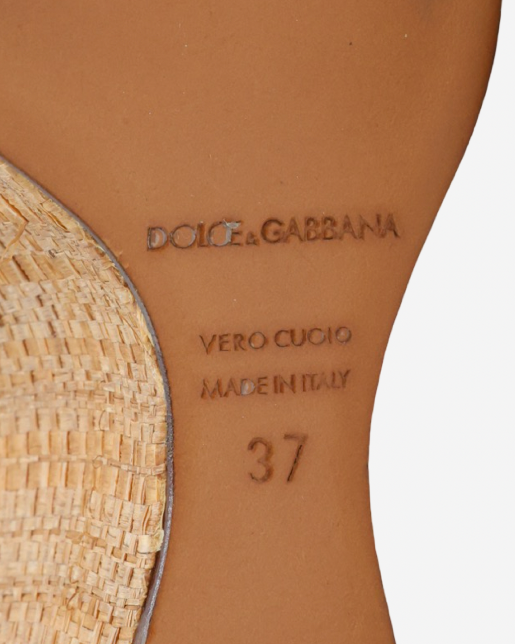 Dolce & Gabbana Sandals 37