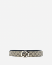 Cinturón Gucci GG Supreme Reversible