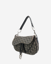 Bolso Dior Double Saddle 2002