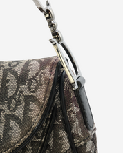 Bolso Dior Double Saddle 2002