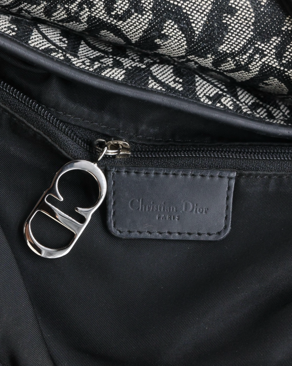 Bolso Dior Double Saddle 2002