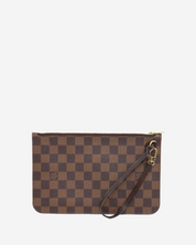 Bolso Louis Vuitton Damier Ebene Pouch