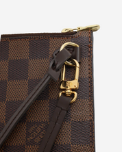 Bolso Louis Vuitton Damier Ebene Pouch