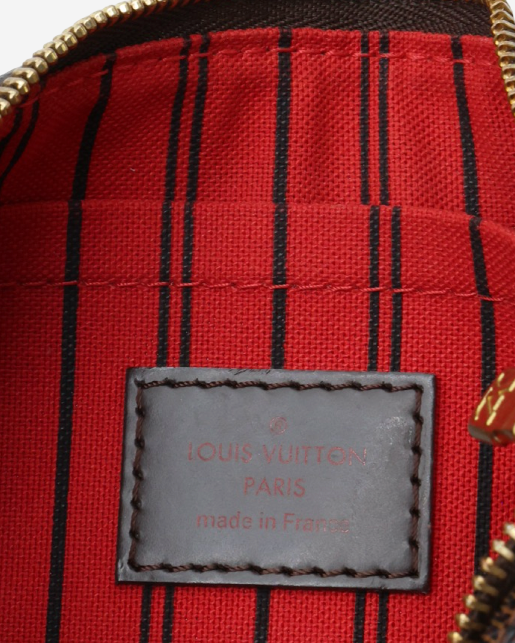 Bolso Louis Vuitton Damier Ebene Pouch