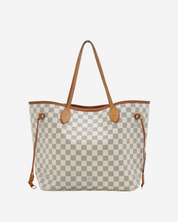 Bolso Louis Vuitton Neverfull Damier Azur 2011