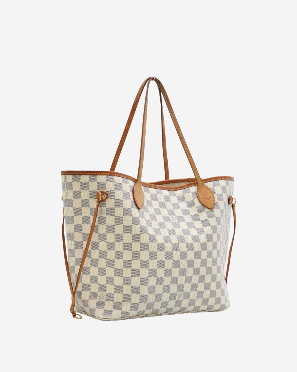 Bolso Louis Vuitton Neverfull Damier Azur 2011