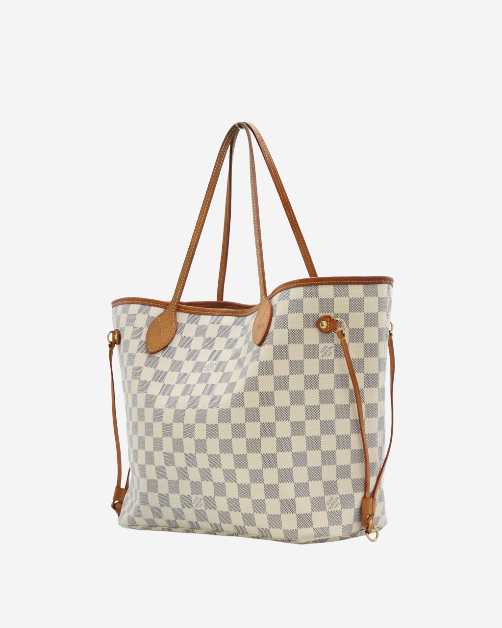 Bolso Louis Vuitton Neverfull Damier Azur 2011