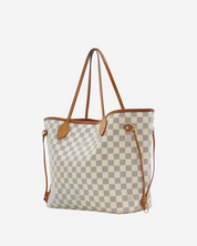 Bolso Louis Vuitton Neverfull Damier Azur 2011
