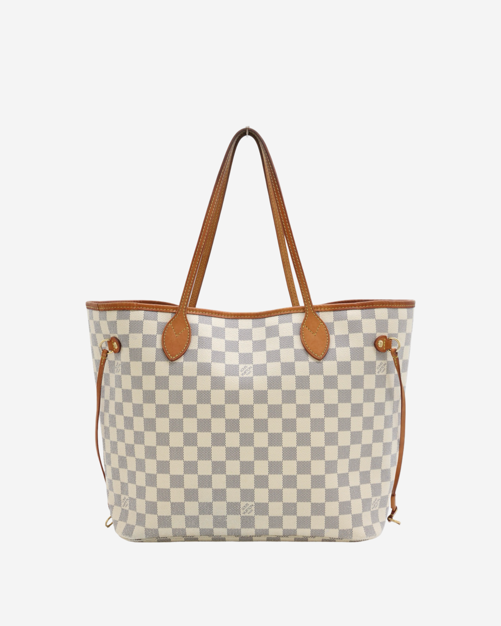 Bolso Louis Vuitton Neverfull Damier Azur 2011