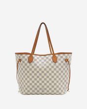 Bolso Louis Vuitton Neverfull Damier Azur 2011