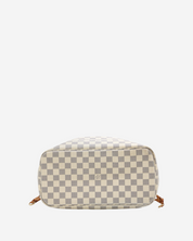 Bolso Louis Vuitton Neverfull Damier Azur 2011