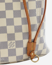 Bolso Louis Vuitton Neverfull Damier Azur 2011