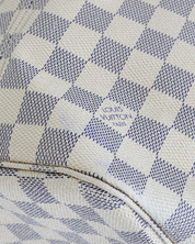 Bolso Louis Vuitton Neverfull Damier Azur 2011