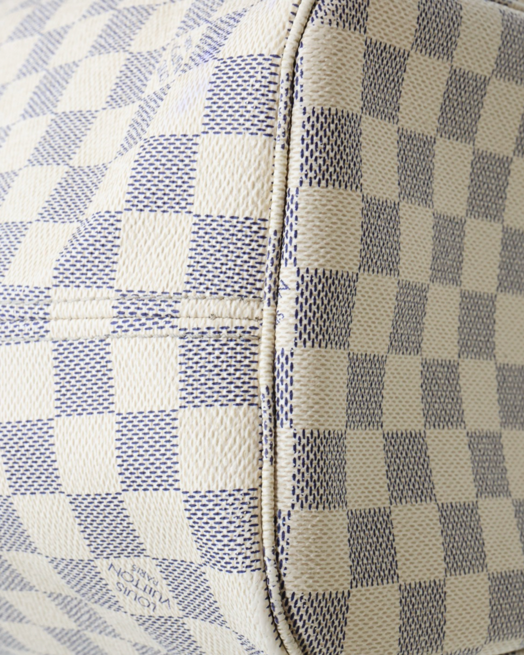Bolso Louis Vuitton Neverfull Damier Azur 2011