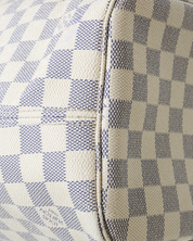 Bolso Louis Vuitton Neverfull Damier Azur 2011