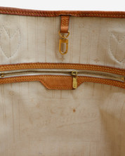 Bolso Louis Vuitton Neverfull Damier Azur 2011