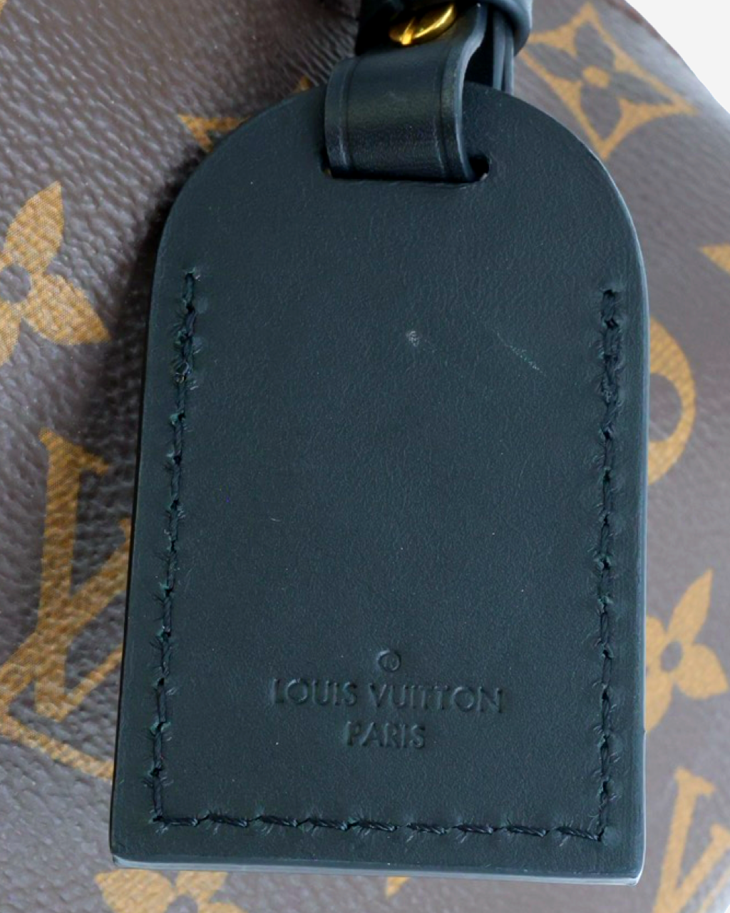 Bolso Louis Vuitton Petite Malle Souple