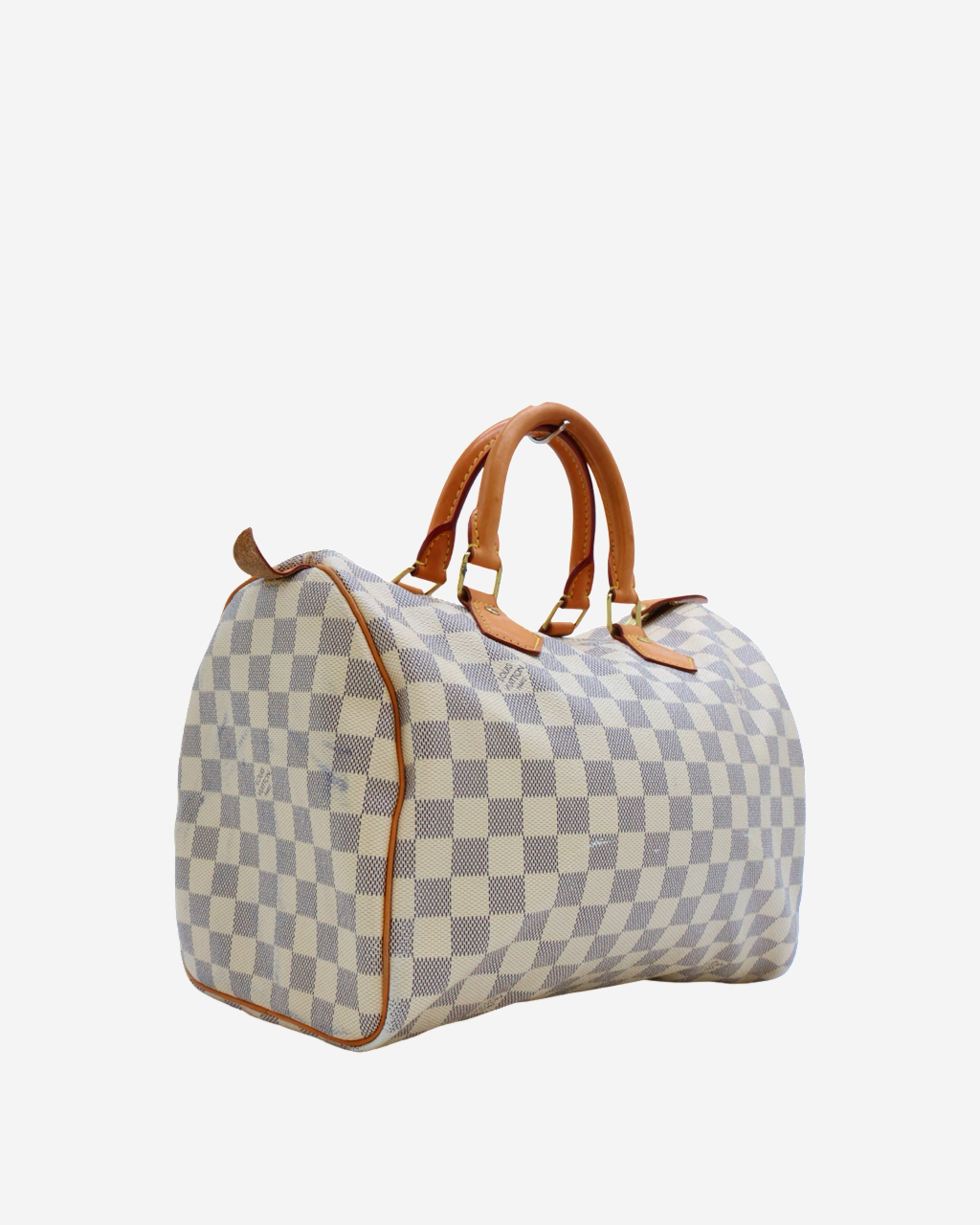 Bolso Louis Vuitton Speedy 30 Damier Azur 2015