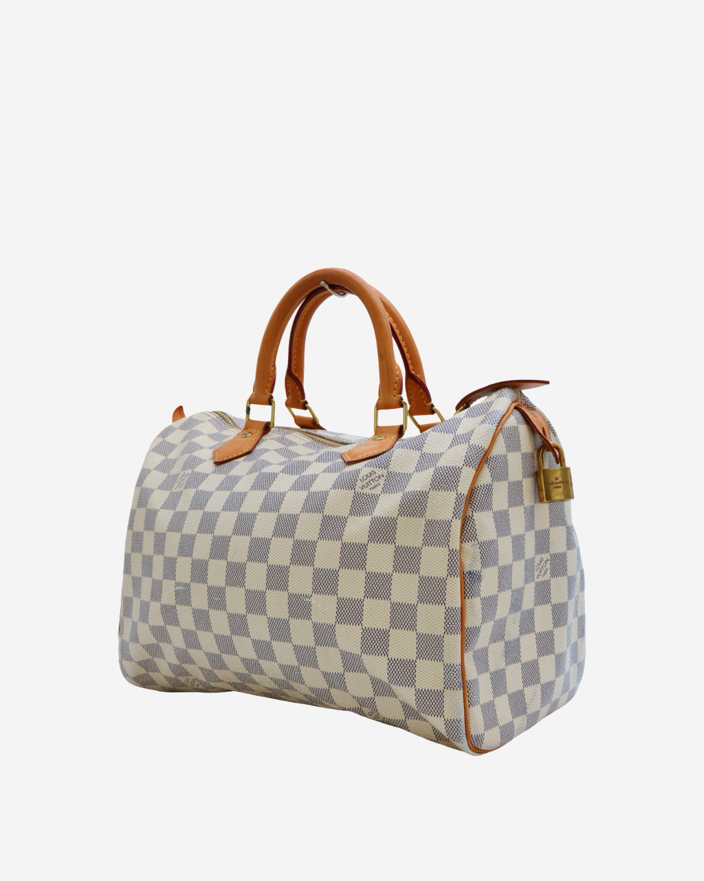 Bolso Louis Vuitton Speedy 30 Damier Azur 2015