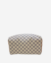 Bolso Louis Vuitton Speedy 30 Damier Azur 2015