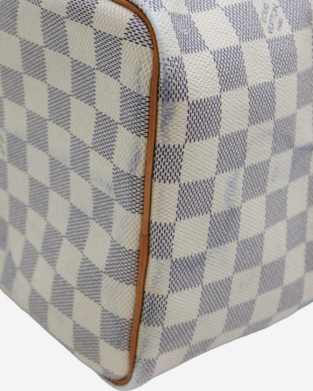 Bolso Louis Vuitton Speedy 30 Damier Azur 2015