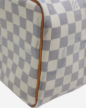 Bolso Louis Vuitton Speedy 30 Damier Azur 2015